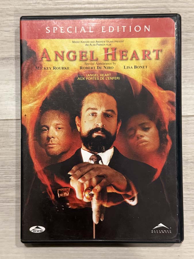 dvd – angel heart (1987) special edition