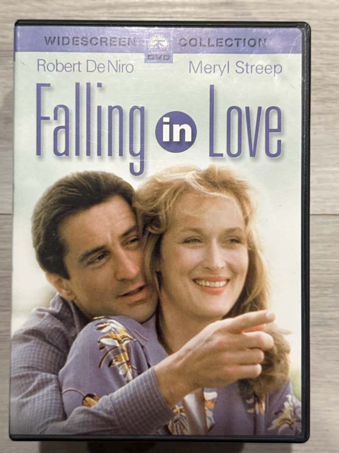 dvd – falling in love (1984)