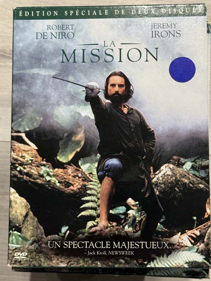 dvd – the mission (1986) special edition