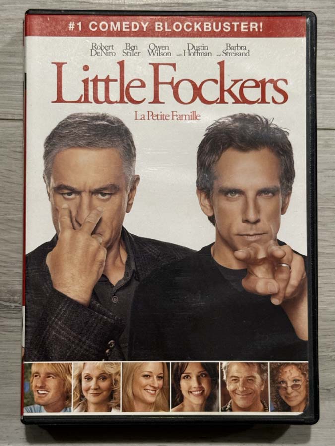 dvd – little fockers (2011)