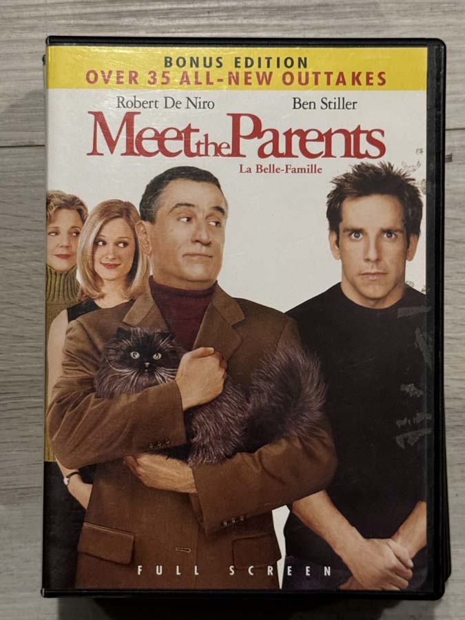 dvd – meet the parents (2000)