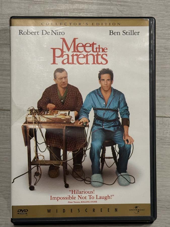 dvd – meet the parents (2000)