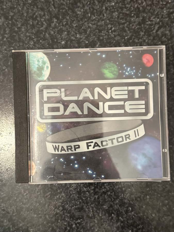 cd – Planet Dance : Warp Factor II