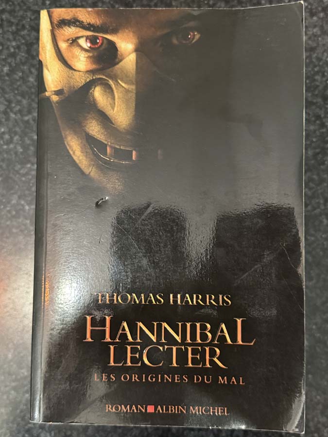 book – thomas harris : hannibal lecter : les origines du mal