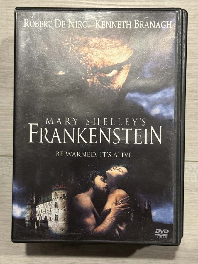 dvd – Mary Shelley’s Frankenstein (1994)