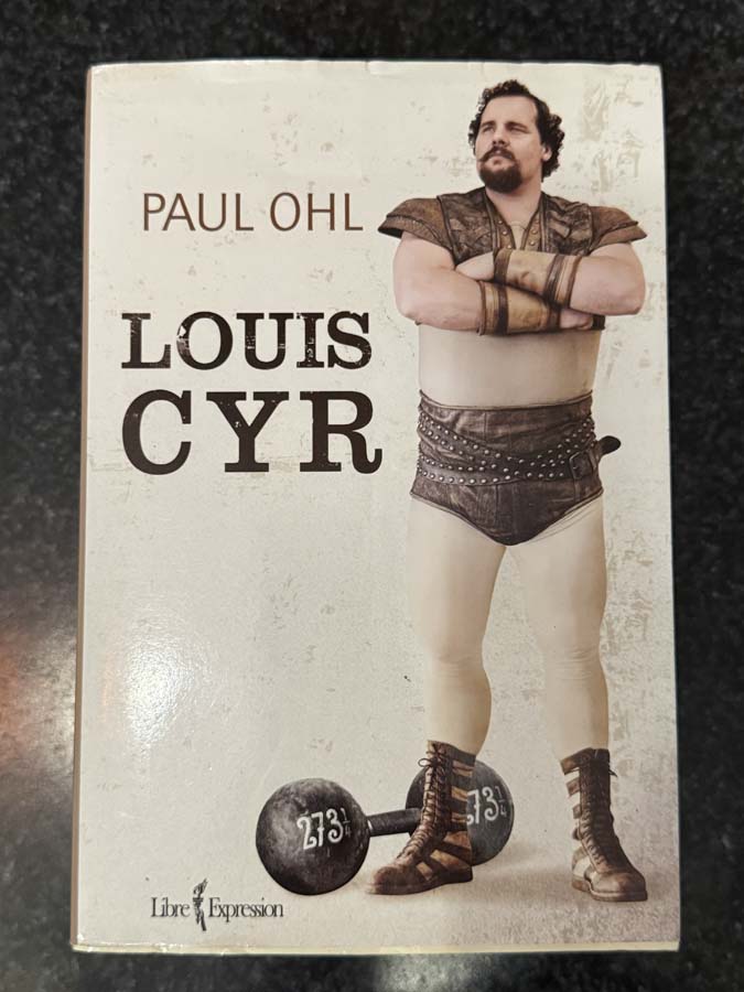 book – louis cyr : paul ohl