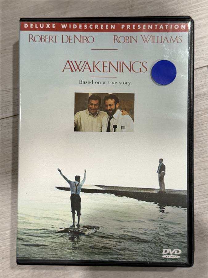 dvd – awakenings (1990)