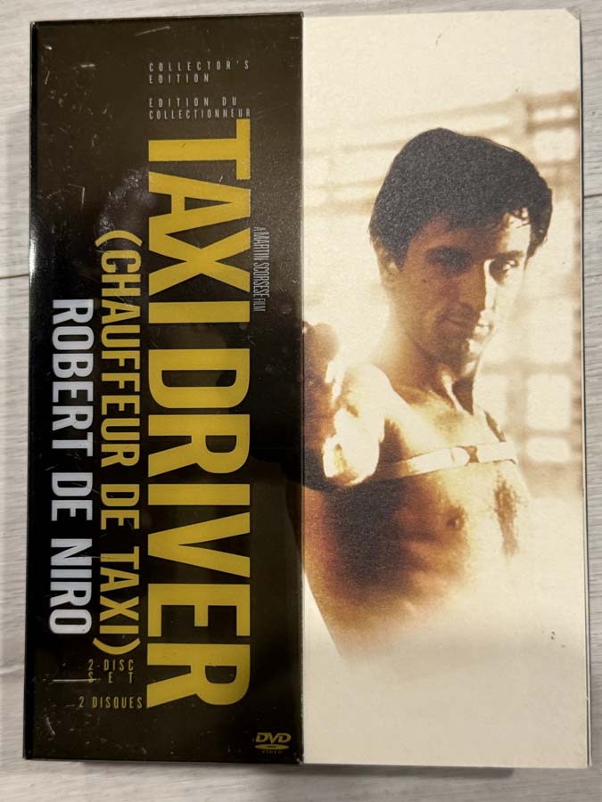 dvd – taxi driver (1976) collector edition