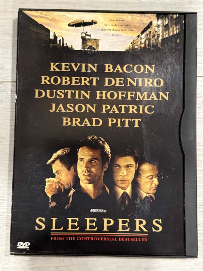 dvd – sleepers (1996) snapcase