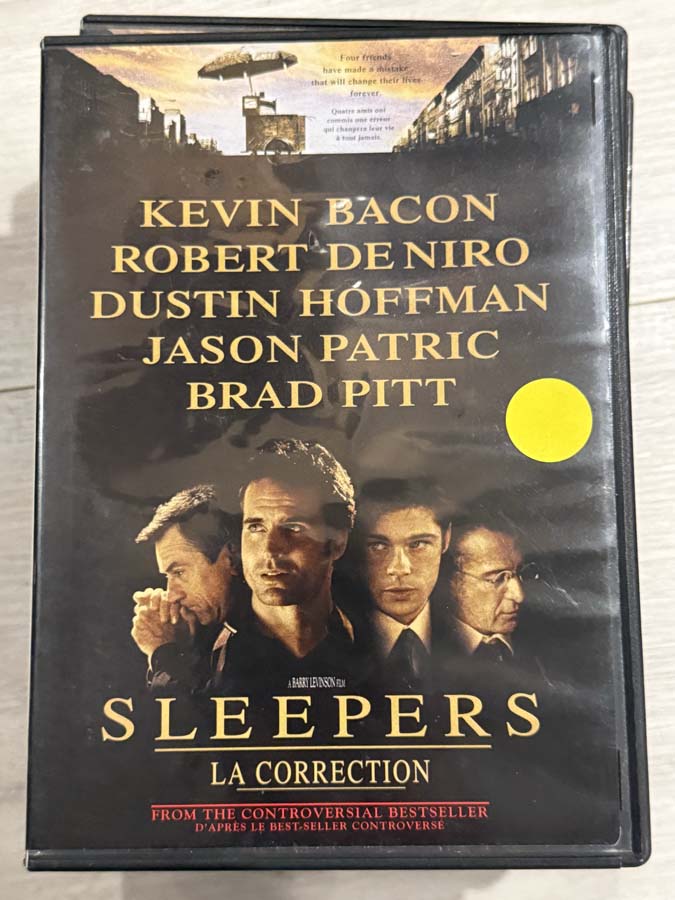 dvd – sleepers (1996)