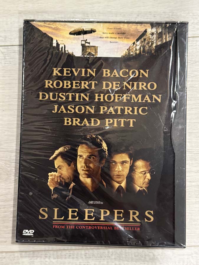 dvd – sleepers (1996) new seal