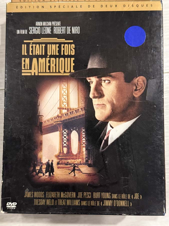 dvd – once upon a time in america (1984)