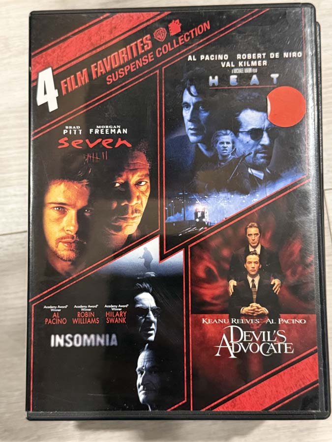 dvd – 4 Film Favorites: Suspense