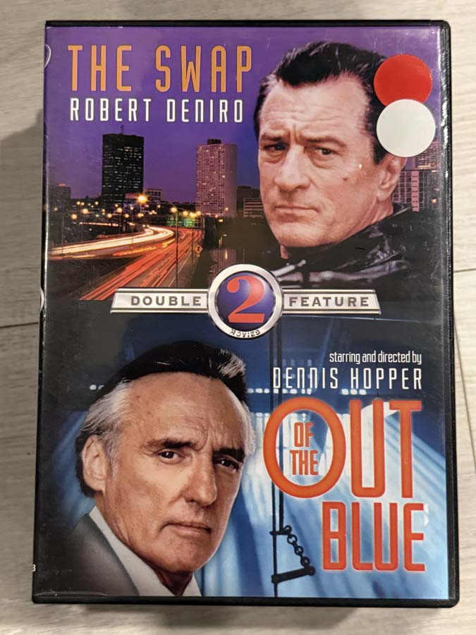 dvd – The Swap / Out of the Blue (double feature)