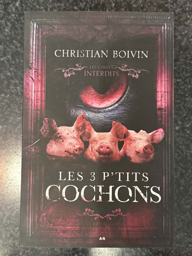book – Les Contes interdits : Les 3 P’tits Cochons