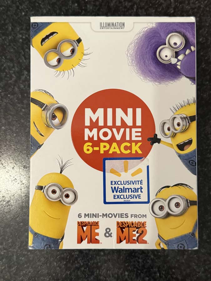 dvd – mini movie 6 pack : despicable me