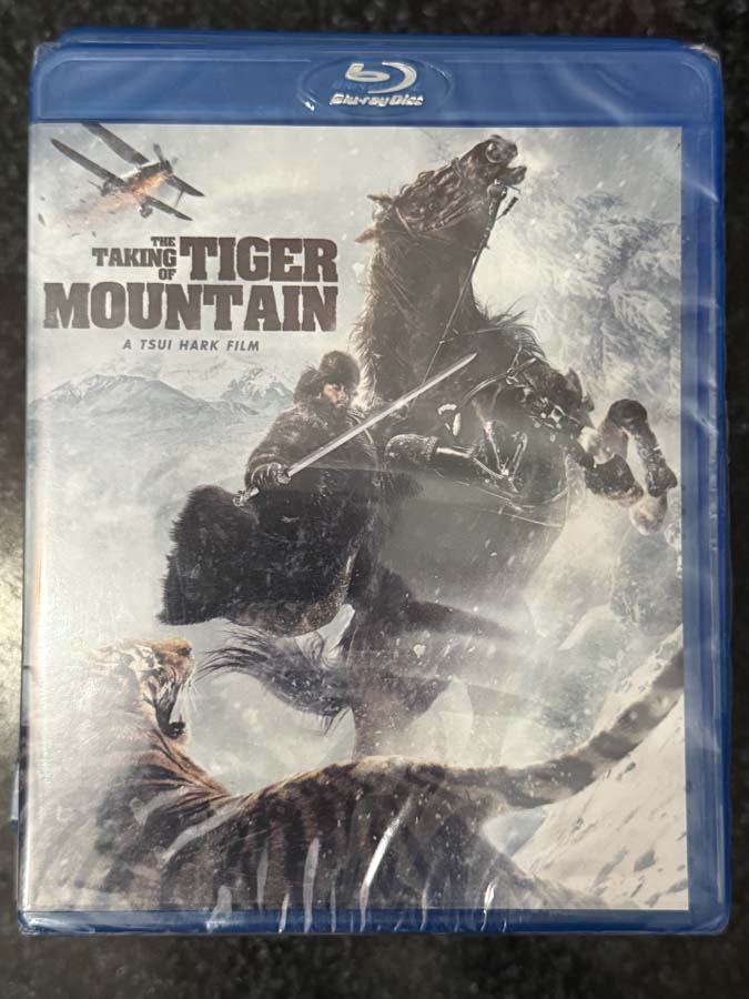 bluray – the taking of tiger mountain (2016) new seal