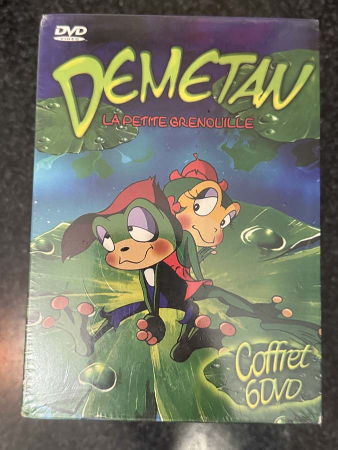 dvd – Demetan: La Petite Grenouille : le coffret (new,seal)