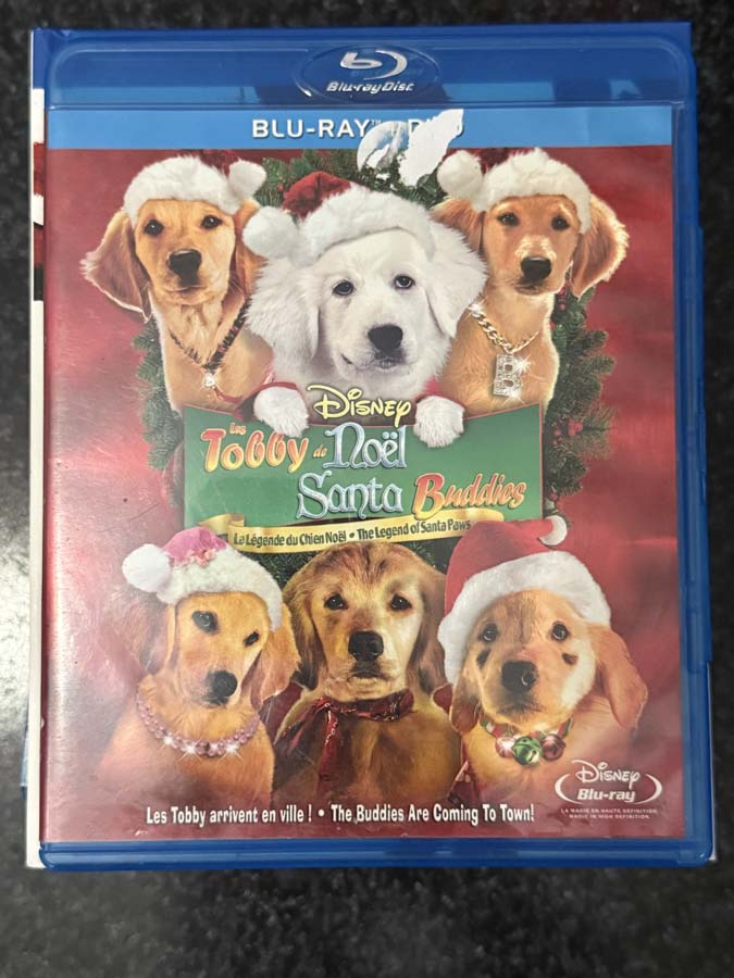 bluray – Santa Buddies: The Legend of Santa Paws (2009)