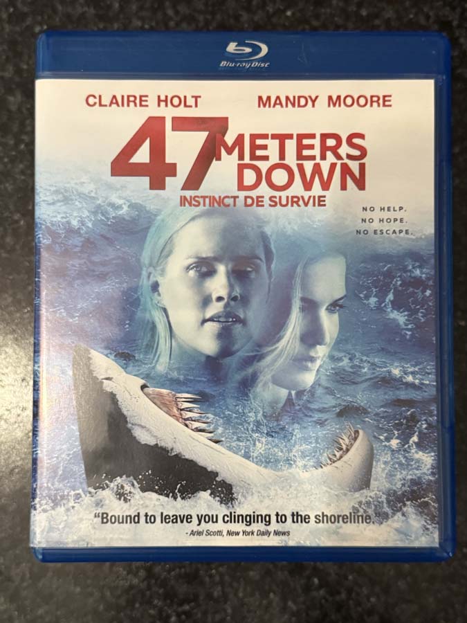 bluray – 47 Meters Down (2017)