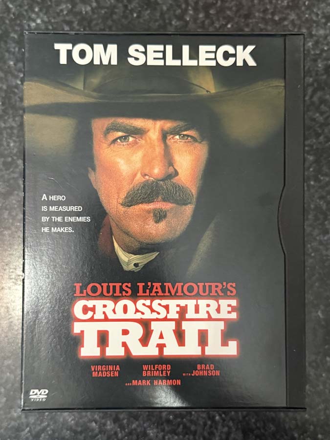 dvd – crossfire trail (2001) snapcase