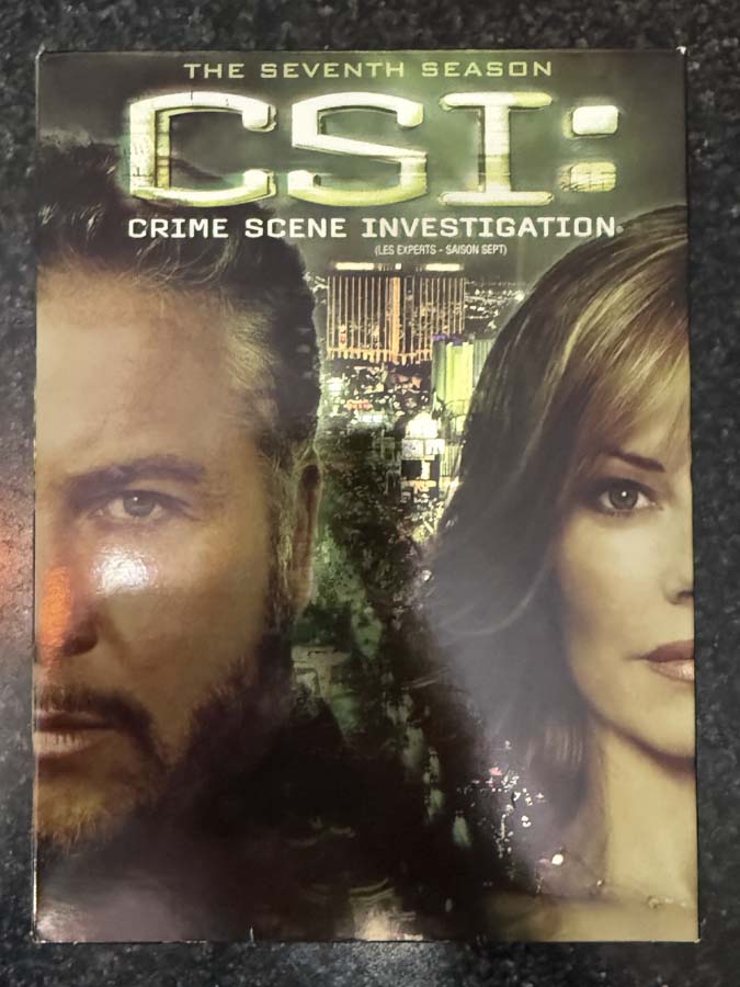 dvd – Csi: Crime Scene Investigation: the Seventh Season