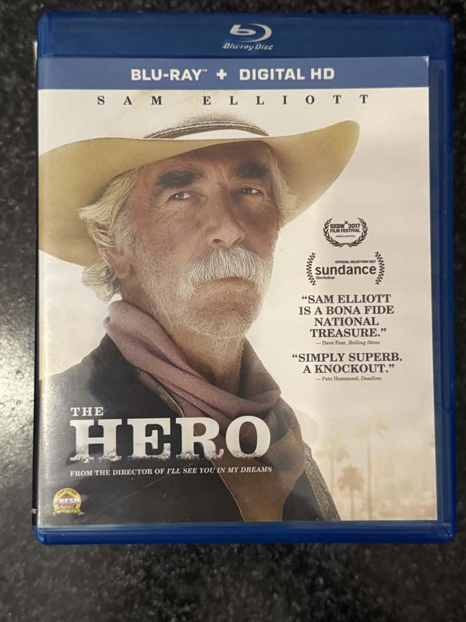 bluray – the hero (2017)