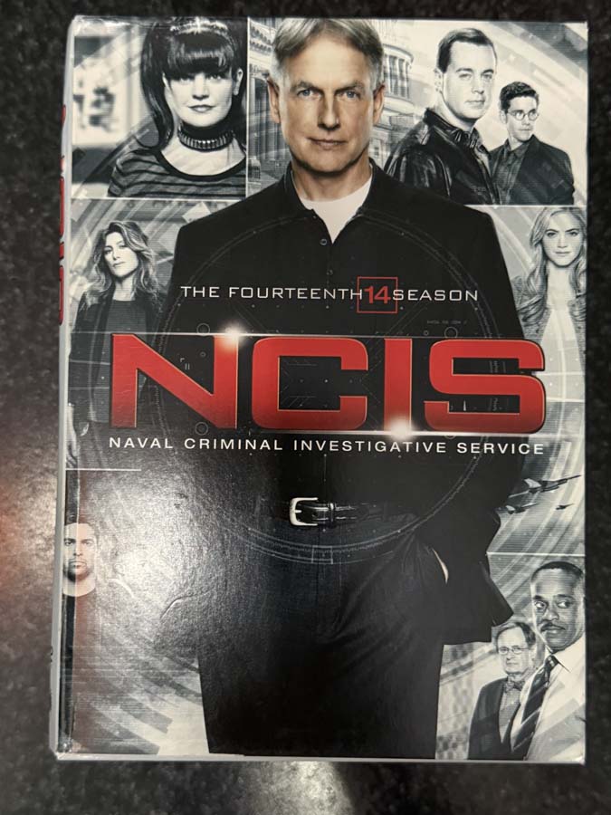 dvd – Ncis: Naval Criminal Investigative Service: Fourteenth Season