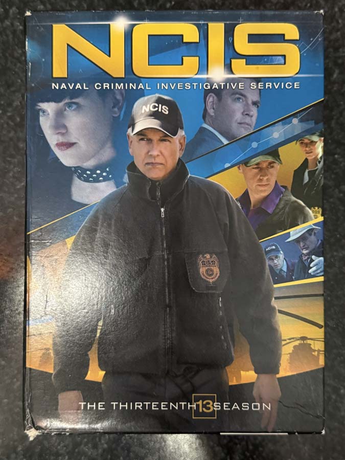dvd – Ncis: Naval Criminal Investigative Service: Thirteenth Season