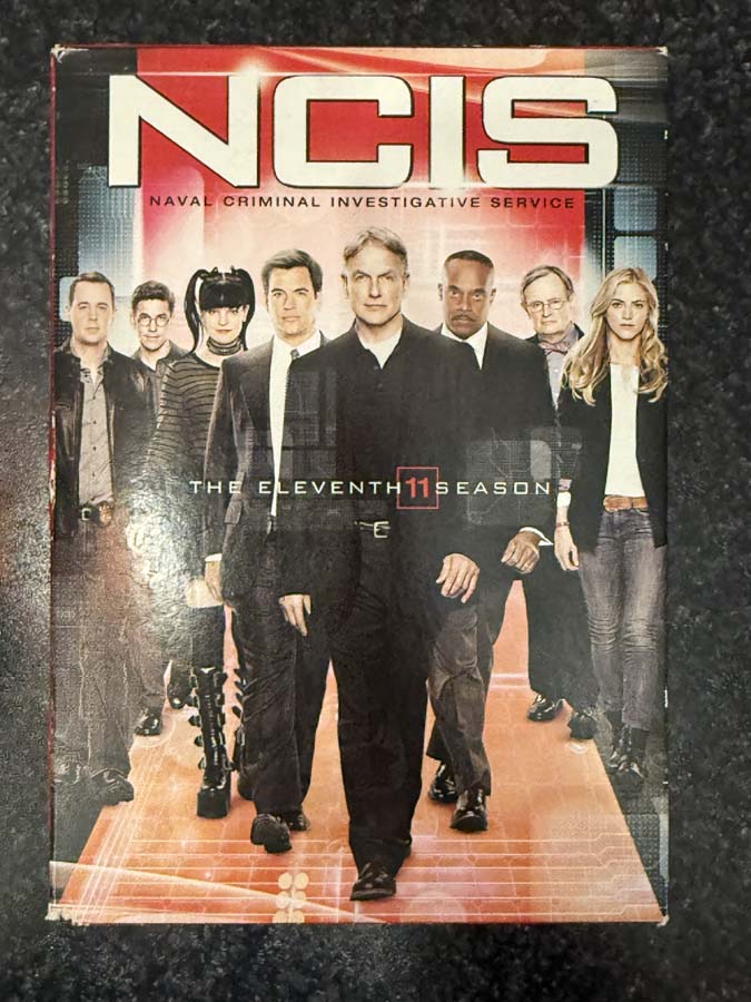 dvd – Ncis: Naval Criminal Investigative Service: the Eleventh Season