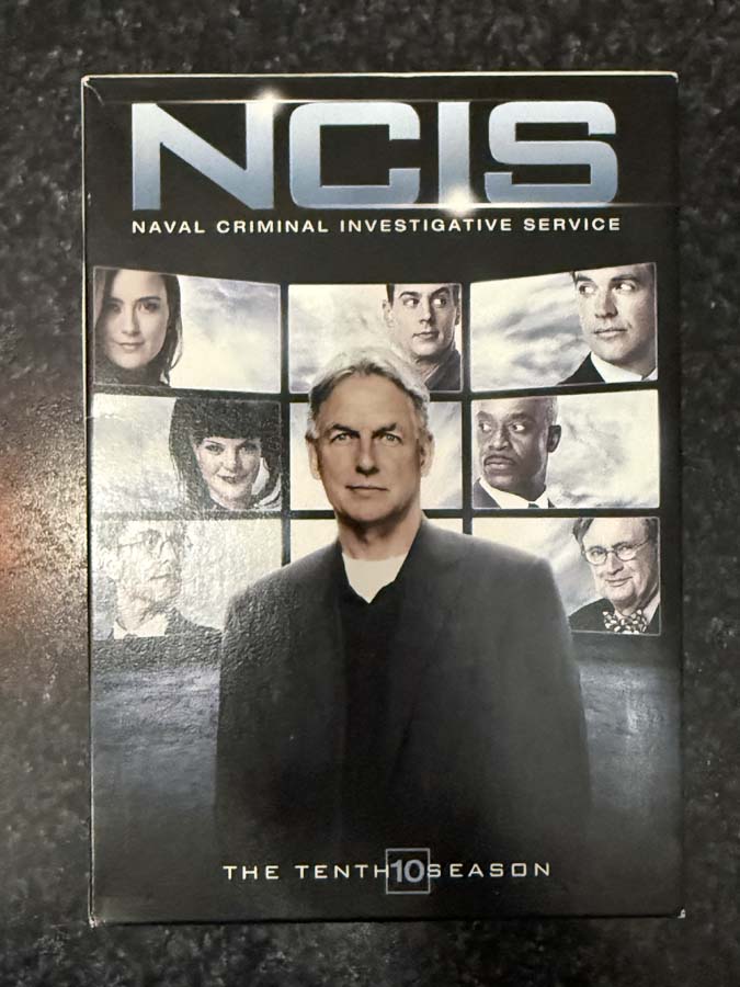 dvd – NCIS: Complete Tenth 10th Season