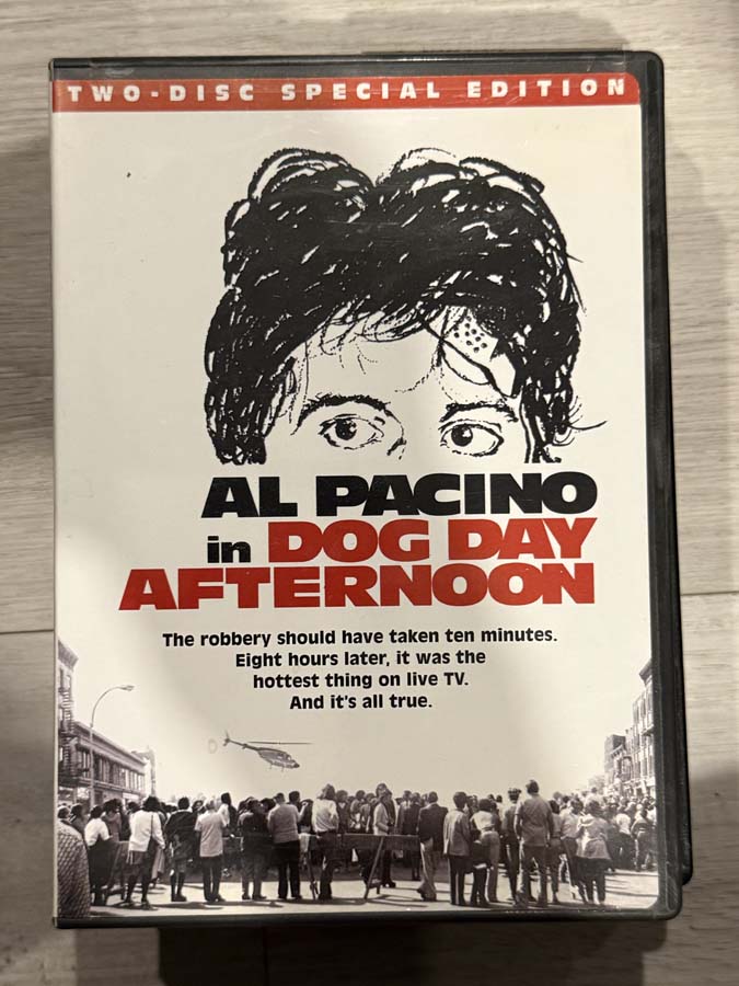 dvd – in dog day afternoon (1975)