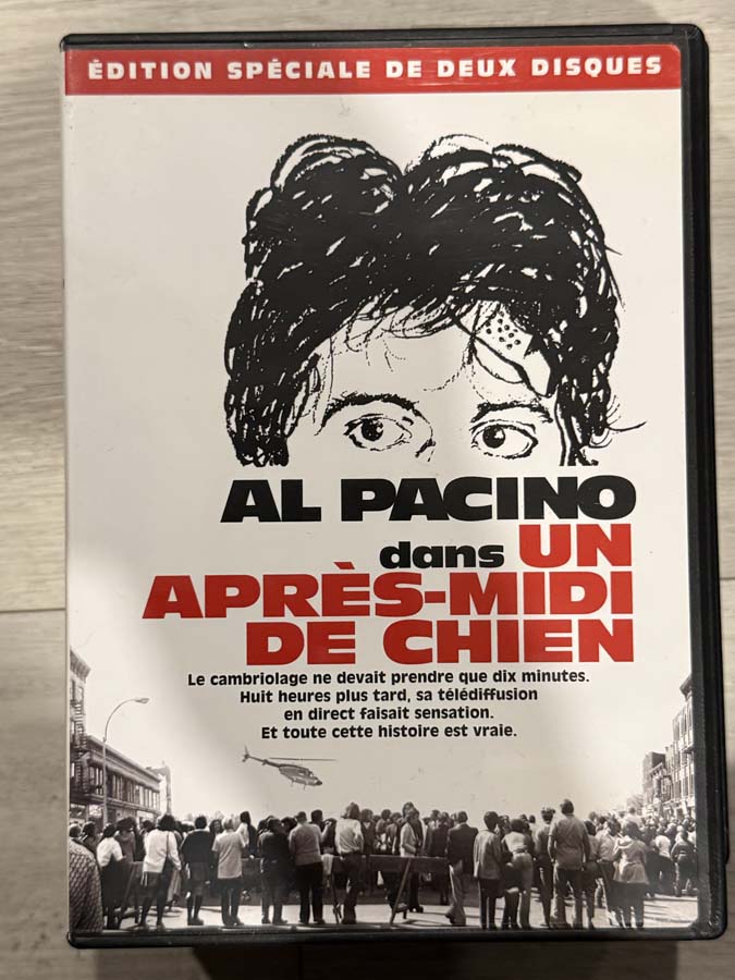 dvd – in dog day afternoon (1975)