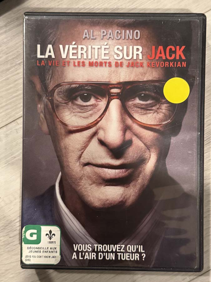 dvd – you don’t know jack (2010)