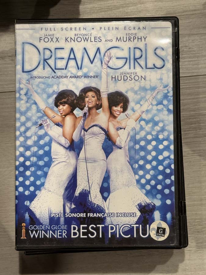 dvd – dreamgirls (2006)