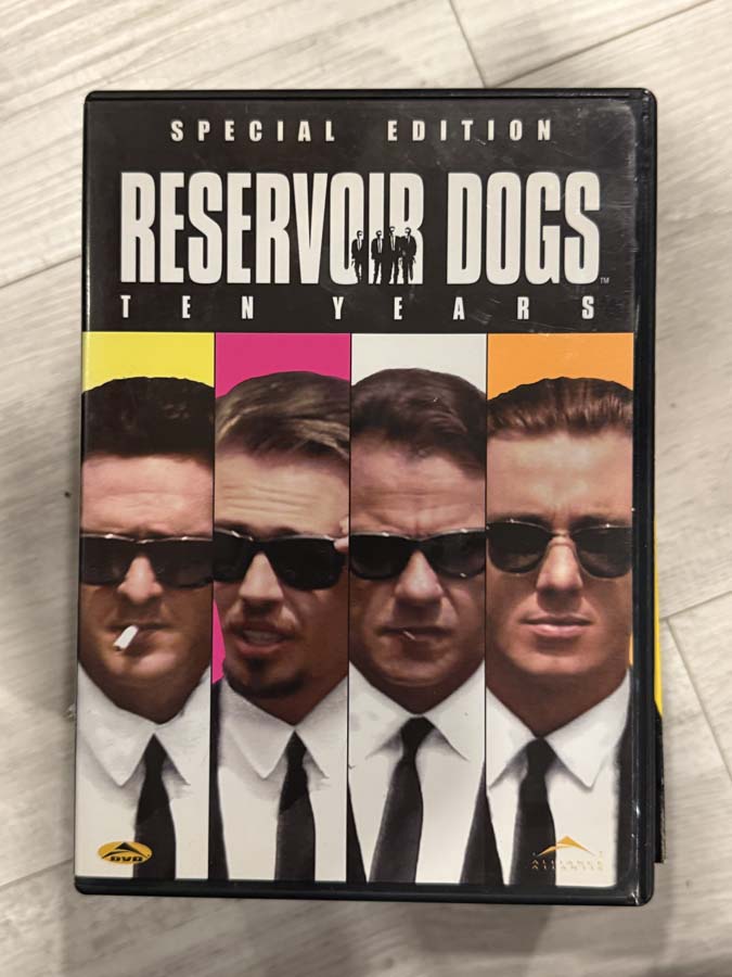 dvd – reservoir dogs (1992) special edition 10th anniversary