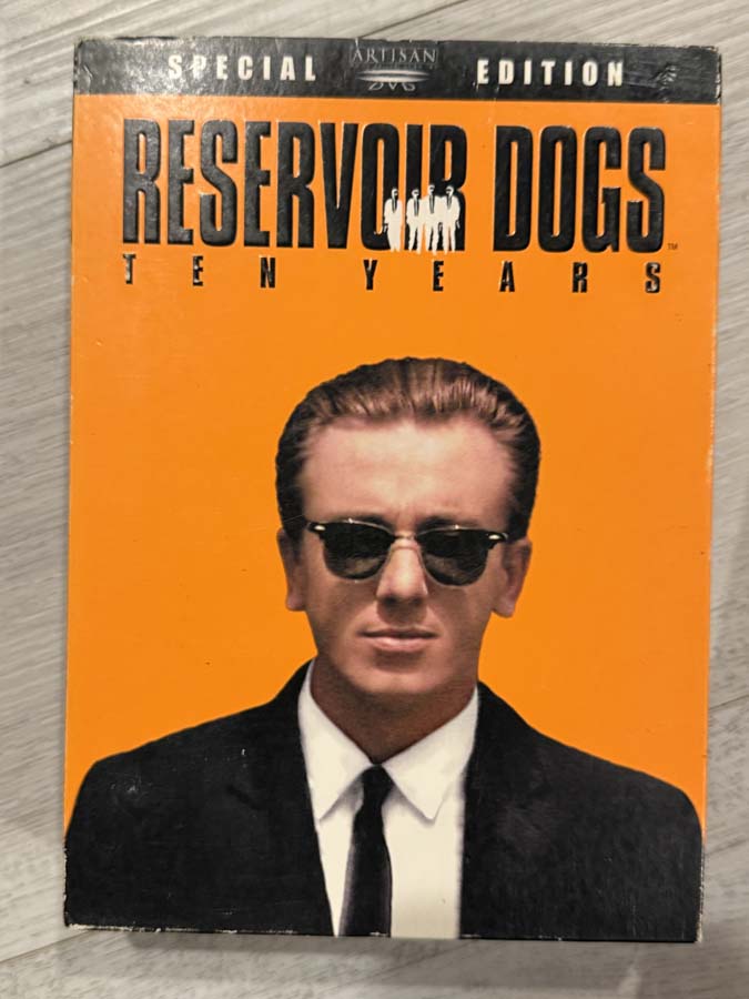 dvd – reservoir dogs (1992) mr. orange tim roth