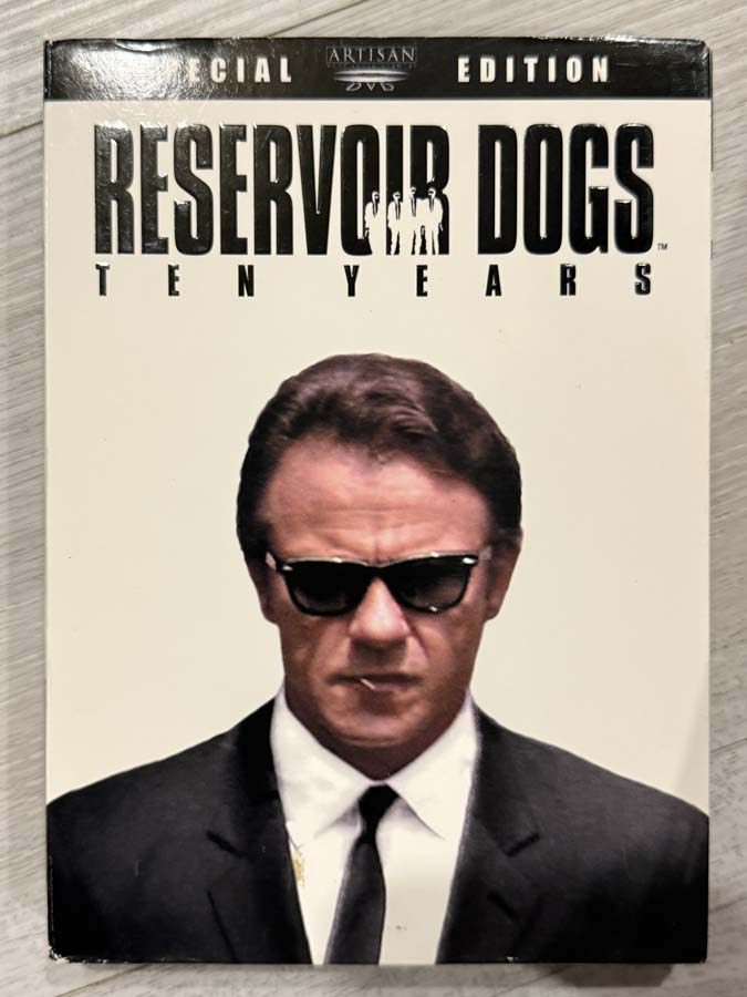dvd – reservoir dogs (1992) mr. white harvey keitel