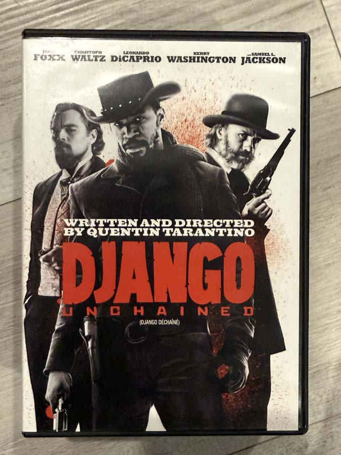 dvd – Django Unchained (2012)