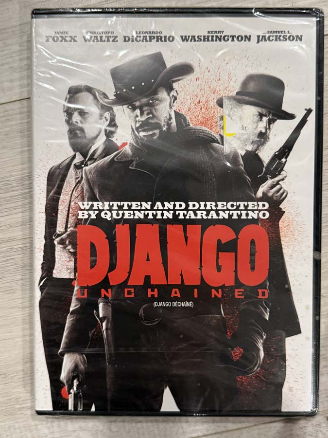 dvd – Django Unchained (2012) new seal