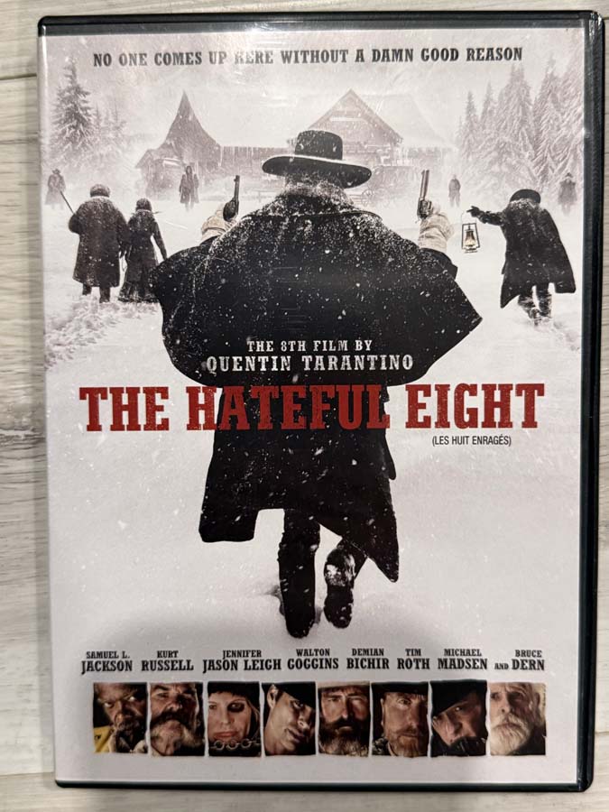dvd – The Hateful Eight (2015)
