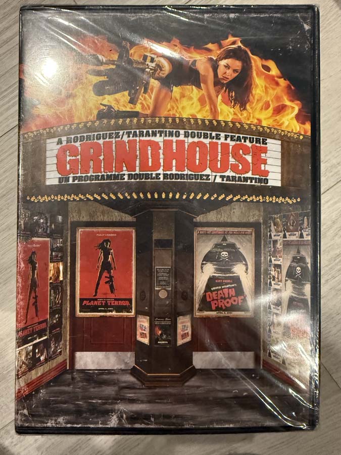dvd – Grindhouse Rodriguez / Tarantino Double