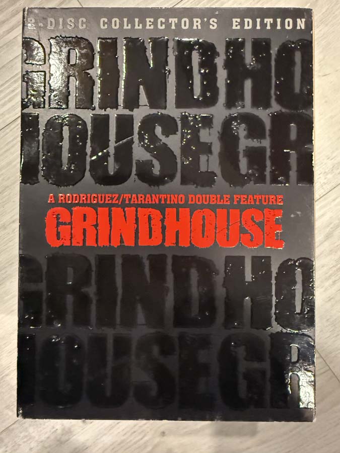 dvd – Grindhouse Rodriguez / Tarantino Double