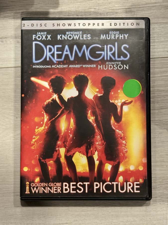 dvd – dreamgirls (2006)