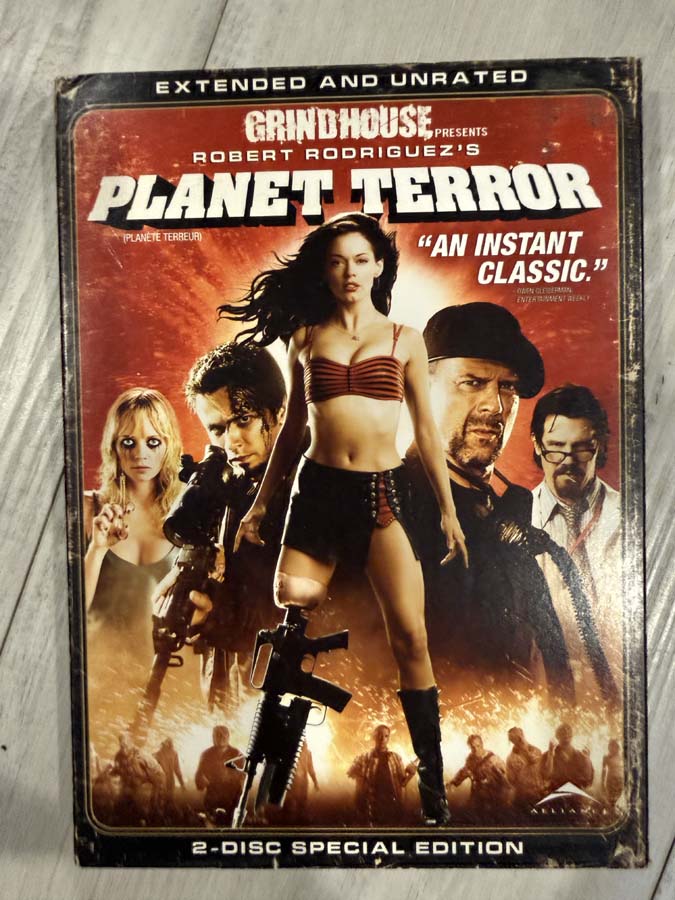 dvd – Planet Terror (2007)