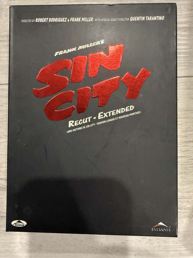 dvd – sin city : recut (2005)