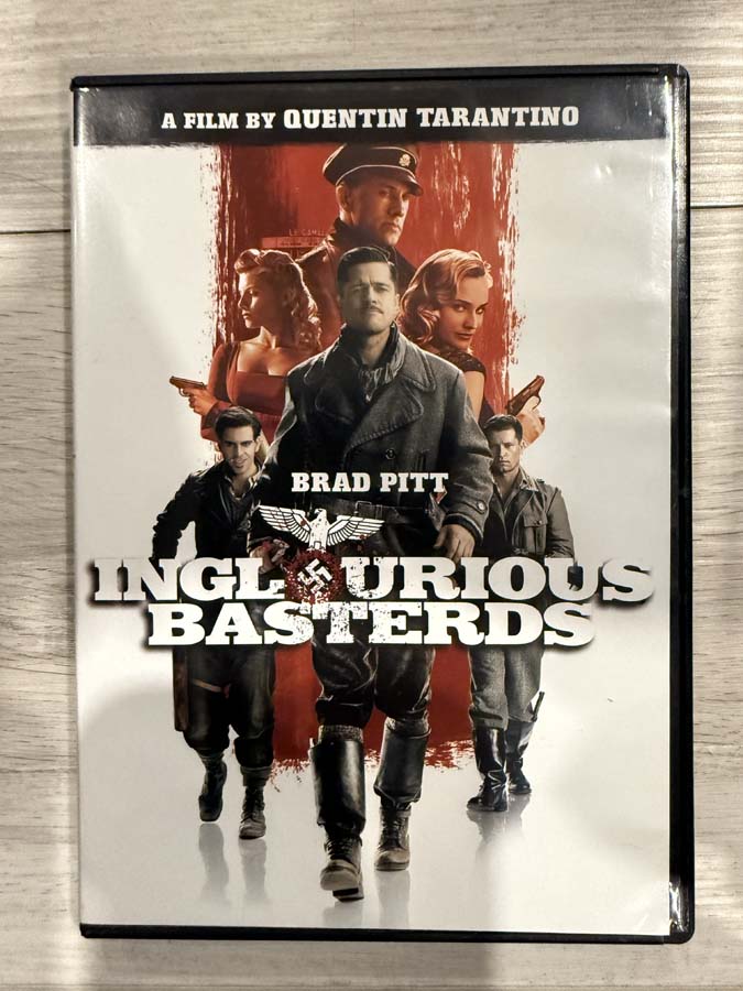 dvd – inglorious bastards (2009) alliance
