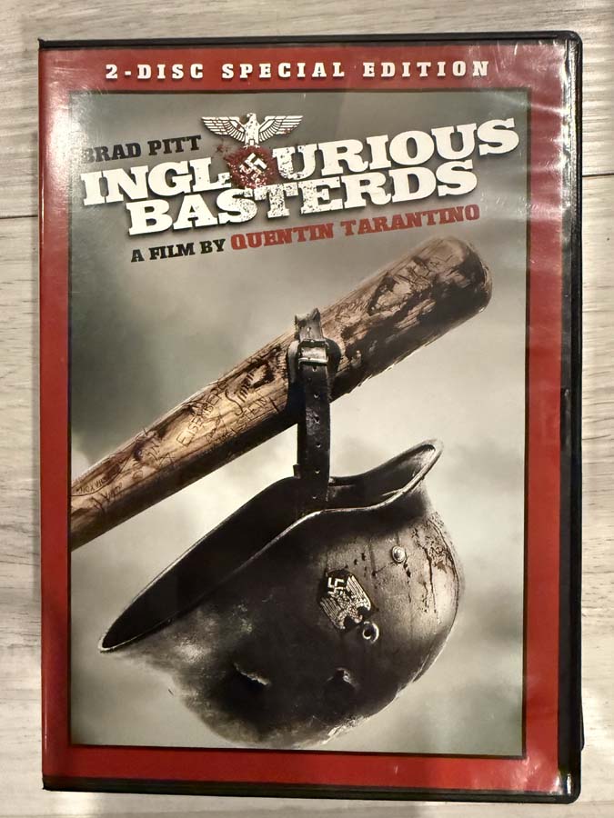 dvd – inglorious bastards (2009)