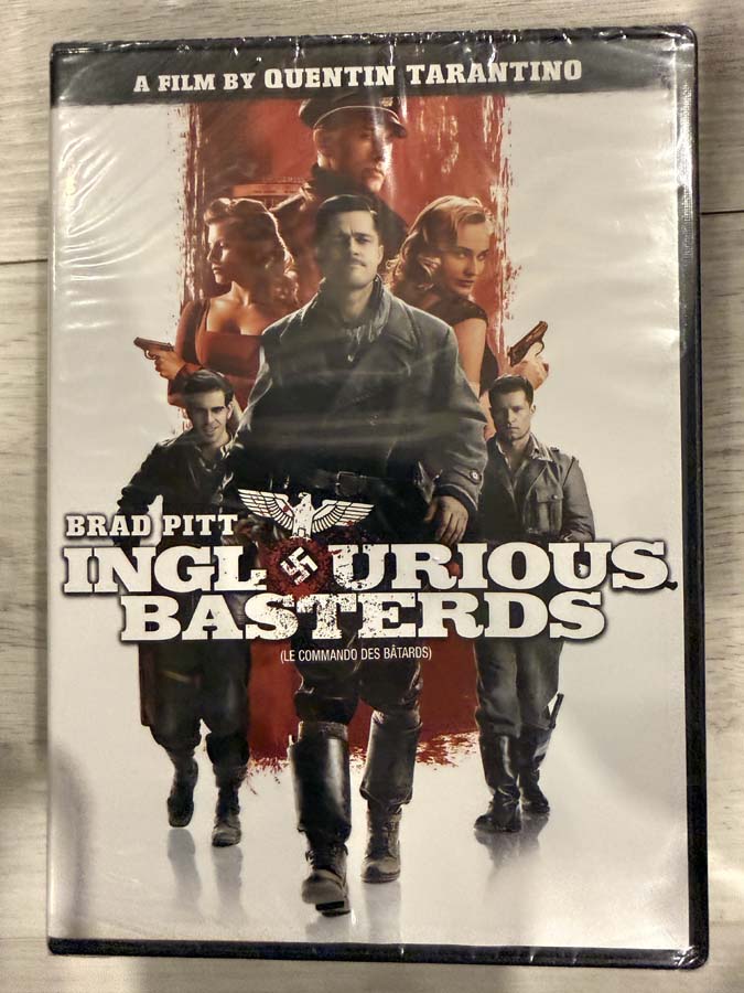 dvd – inglorious bastards (2009) new seal