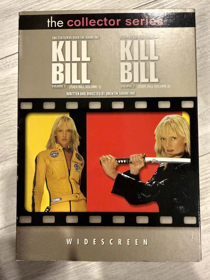 dvd – kill bill volume 1 -2 (double feature)